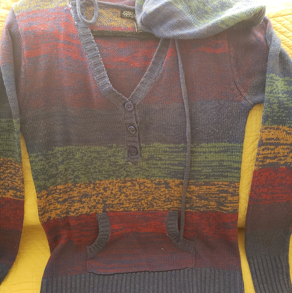Multicolor hoodie